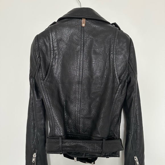 Mackage biker jacket XXS - Picture 6 of 7